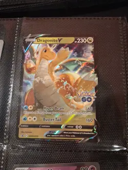 Dragonite V SWSH235 SWSH: Sword & Shield Promo Cards Holo - Image 1