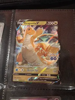 Dragonite V SWSH235 SWSH: Sword & Shield Promo Cards Holo - Image 2