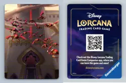 Middle Centre Reign Of Jafar 2025 Disney Lorcana Jafars Tower Puzzle Art Card - Image 1