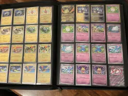 Pokemon Surging Sparks Partial Master Set 394/417 cards Latios 203 pikachu 219 - Image 5