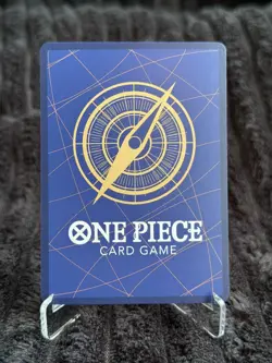 Silvers Rayleigh OP09-005 SP - One Piece Card Game - Fist of Divine Speed (OP09) - Image 2