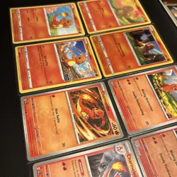 Pokemon Charmander/Charmeleon Lover Card Lot (10 - Image 1