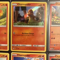 Pokemon Charmander/Charmeleon Lover Card Lot (10 - Image 3