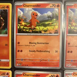Pokemon Charmander/Charmeleon Lover Card Lot (10 - Image 4