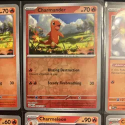Pokemon Charmander/Charmeleon Lover Card Lot (10 - Image 5