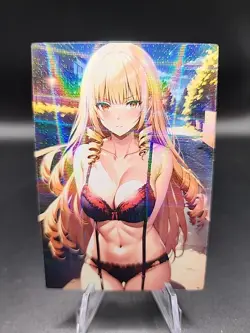 Oriana Rose Eminence In Shadow Anime Waifu Card Doujin ACG Goddess Holo - Image 1