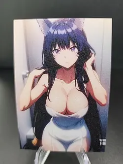 Delta The Eminence In Shadow Anime Card Doujin Waifu ACG Goddess - Image 1