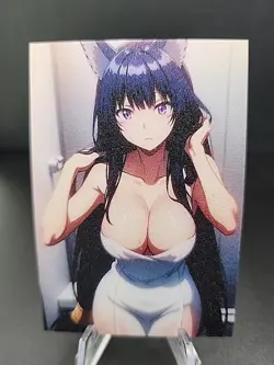 Delta The Eminence In Shadow Anime Card Doujin Waifu ACG Goddess - Image 2