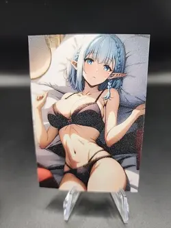 Beta Eminence In Shadow Anime Waifu Card Doujin ACG Goddess - Image 1