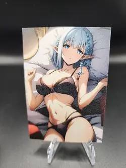 Beta Eminence In Shadow Anime Waifu Card Doujin ACG Goddess - Image 2