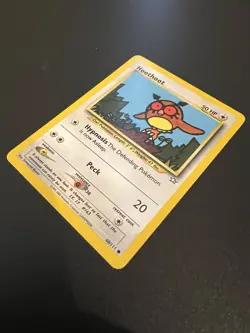 Hoothoot 60/111 Neo Genesis Unlimited 2000 Pokemon Card Common NM - Image 3