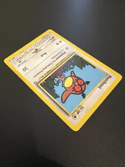 Hoothoot 60/111 Neo Genesis Unlimited 2000 Pokemon Card Common NM - Image 4