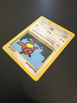 Hoothoot 60/111 Neo Genesis Unlimited 2000 Pokemon Card Common NM - Image 5