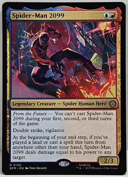 Spider-Man 2099 - 0150 - Marvel's Spider-Man MTG - NM/M - English - Image 1