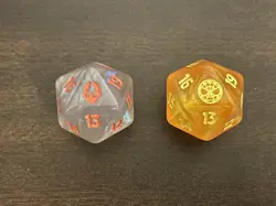 MTG Spider-Man & Avatar Last Airbender Life Counter Oversized Spindown D20 Dice - Image 1