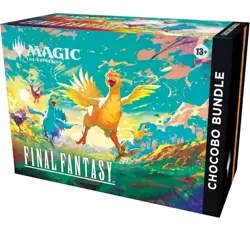 Presale - 3x Magic The Gathering Final Fantasy CHOCOBO BUNDLE - - Image 1