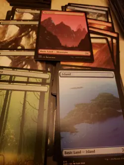 MTG DOUBLE MASTERS FULL ART LANDS X32 - Image 1