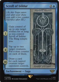 Scroll of Isildur - FOIL - R Universes Beyond: The Lord of the Rings: Tales of M - Image 1