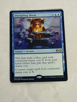 MTG FOIL Disrupting Shoal Ultimate Masters Magic the Gathering - Image 1
