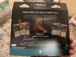 Magic The Gathering Hosts of Mordor Lord of The Rings Commander Deck New Sealed - Image 2