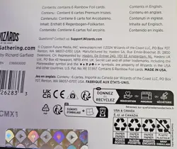 MTG Secret Lair x Hatsune Mike: Winter Diva Foil Edition English SEALED - Image 2