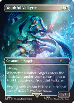 MTG Secret Lair x Hatsune Mike: Winter Diva Foil Edition English SEALED - Image 4
