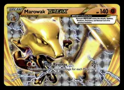Marowak Break 79/162 Ultra Rare XY Breakthrough Pokemon Card - 1 - Image 1