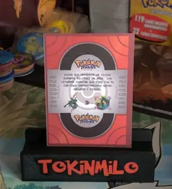 Pokemon Mega Rayquaza Holo Squares Peruvian Pokedex Edition - Image 2