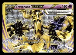Trevenant Break 66/122 Ultra Rare XY Breakpoint Pokemon Card - Image 1