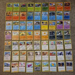Pokemon GO TCG Part Complete Master Set 51/78 Holo Charizard Blastoise Venusaur - Image 1
