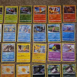 Pokemon GO TCG Part Complete Master Set 51/78 Holo Charizard Blastoise Venusaur - Image 3