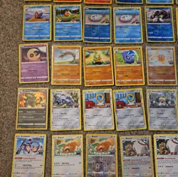 Pokemon GO TCG Part Complete Master Set 51/78 Holo Charizard Blastoise Venusaur - Image 4