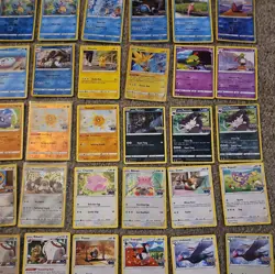 Pokemon GO TCG Part Complete Master Set 51/78 Holo Charizard Blastoise Venusaur - Image 5