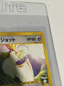 Pokemon Falkner's Pidgeot 001/141 VS 1st Edition Japanese Near Mint - Image 4
