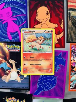 Vulpix 1/12 Holo 2015 Promo McDonald's Pokemon - Image 1