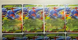 Lot Of 10: Pokemon TCG Phantasmal Flames Mega Heracross ex 004/094 - Image 2