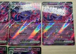 Lot Of 5 : Pokemon Mega Evolution Phantasmal Flames - Mismagius ex 036/094 - Image 3