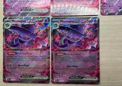 Lot Of 5 : Pokemon Mega Evolution Phantasmal Flames - Mismagius ex 036/094 - Image 4