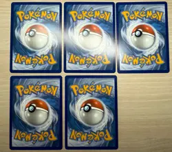 Lot Of 5 : Pokemon Mega Evolution Phantasmal Flames - Mismagius ex 036/094 - Image 5