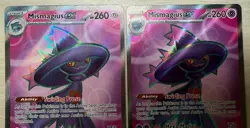 Lot Of 2 : Pokemon Mega Evolution Phantasmal Flames - Mismagius ex 112/094 - Image 2