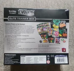 Evolving Skies Elite Trainer Box Pokemon HAS SMALL TEAR. Still Sealed - Image 2