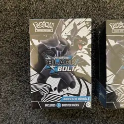 Pokemon TCG: Scarlet & Violet 10.5 - Black Bolt - Booster Bundle (6 packs) - EN - Image 2
