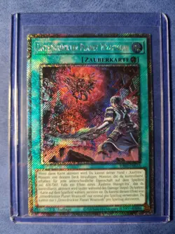 Yu-Gi-Oh! Unterdruckter Planet Wraitsoth • RA02-DE073 • Plantinum Secret Rare NM - Image 1