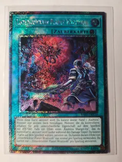 Yu-Gi-Oh! Unterdruckter Planet Wraitsoth • RA02-DE073 • Plantinum Secret Rare NM - Image 3