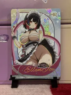 GODDESS STORY SENPAI HAVEN 6 MR-001 ELLEN JOE ZENLESS ZONE ZERO ANIME WAIFU CARD - Image 1