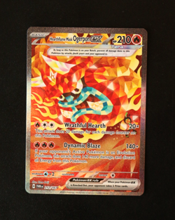 Pokemon Card - Hearthflame Mask Ogerpon EX 212/167 Twilight Masquerade SIR - NM⭐ - Image 1