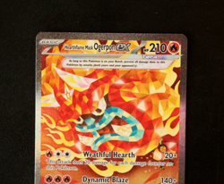 Pokemon Card - Hearthflame Mask Ogerpon EX 212/167 Twilight Masquerade SIR - NM⭐ - Image 2
