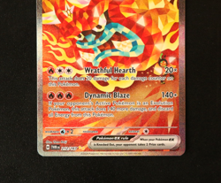 Pokemon Card - Hearthflame Mask Ogerpon EX 212/167 Twilight Masquerade SIR - NM⭐ - Image 3