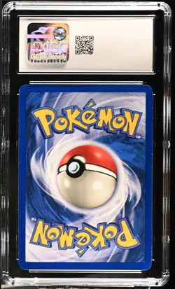 CGC 8 Machamp 1999 Base Set 1st Edition 8/102 Holo Pokemon Card - Image 2