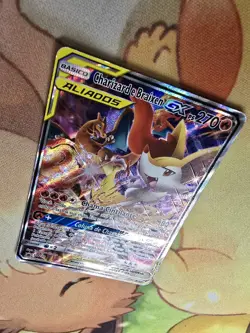 Charizard e Braixen GX SM230 Sun & Moon Black Star Promo Pokemon Card PORTUGUESE - Image 3